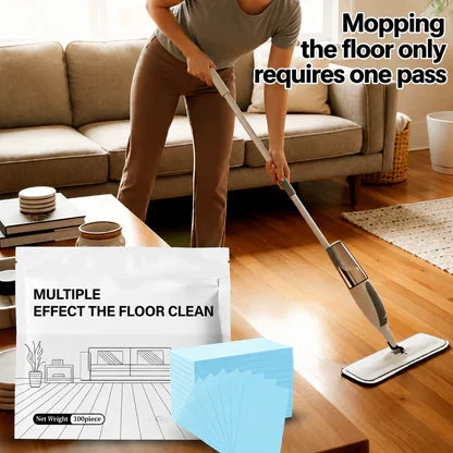 ⏳LAST DAY SALE ONLY $9.99 !!🔥🔥Multi-Surface Floor Cleaning Tablets – Antibacterial Deodorizing Cleaner for Hardwood, Tile, Laminate & RV Walls