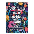2027 Sweary Mental Health Calendar