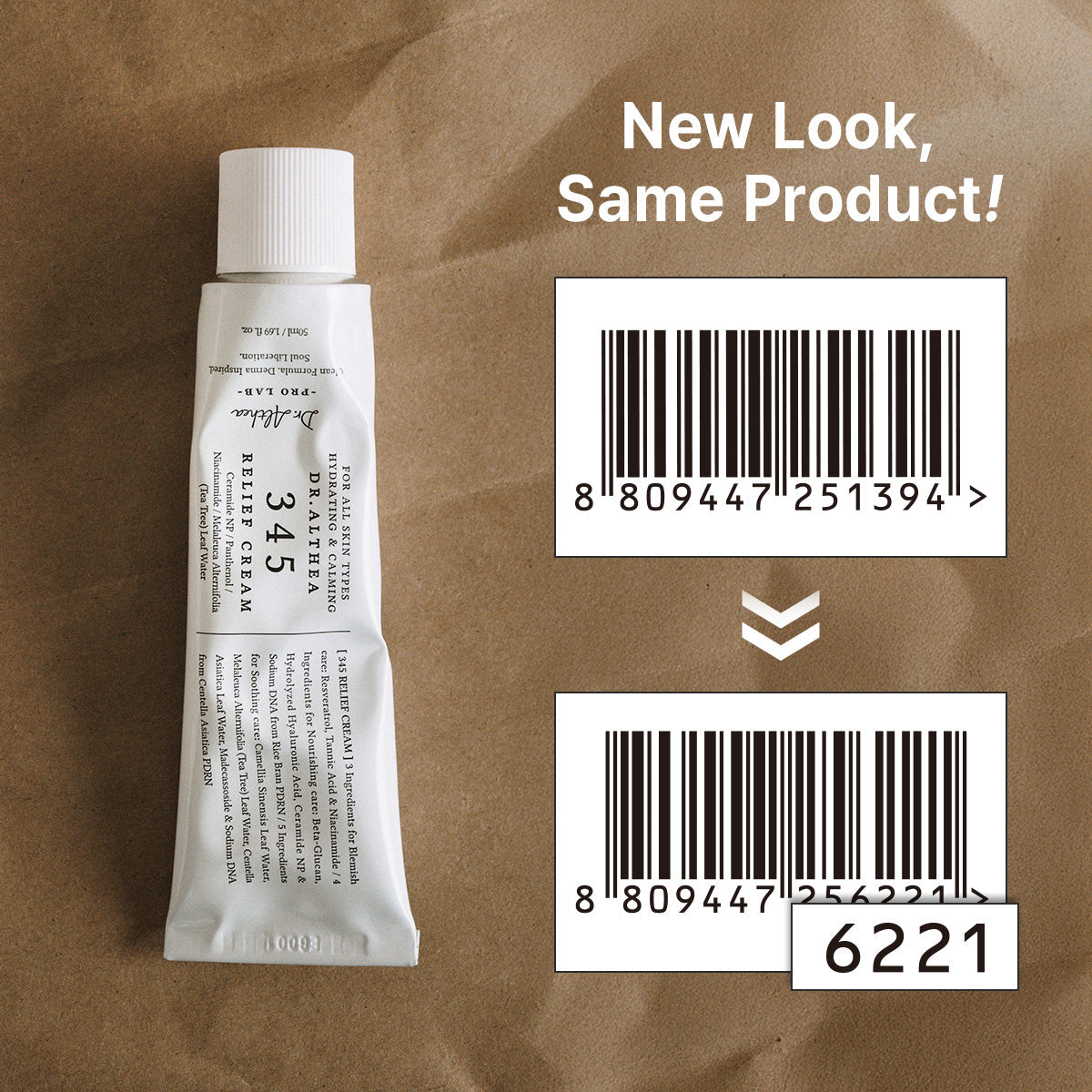 345 Relief Cream