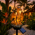 Dragon Legacy Golden Ember Edition Solar Garden Light🐉✨