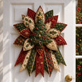 🎉 Holiday Celebration 50% OFF 🎄 – Festive Quilted Christmas Door Hanging DIY Sewing Kit