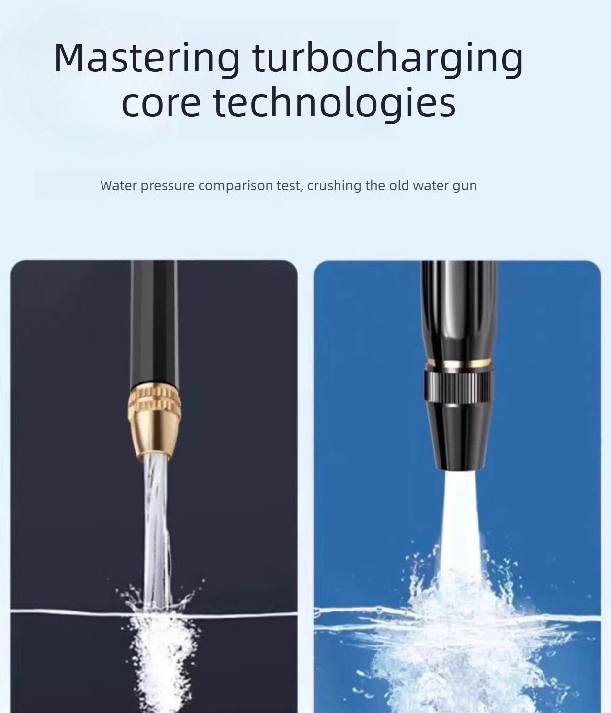 💦 LIMITED-TIME 50% OFF! ✨ High-Pressure Water Jet Gun – 2 Modes, Ergonomic, Leak-Proof 🧼