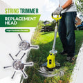 🔥LAST DAY PROMOTION - 50%OFF🌿Trimmer Replacement Head,Steel Wire Grass Cutting Head