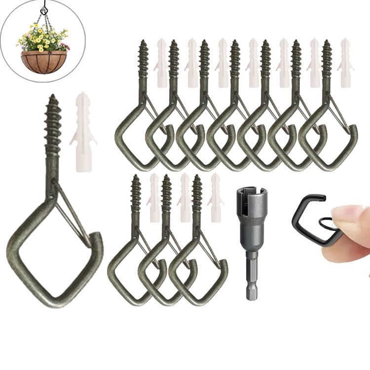 🔥Square Snap Hanging Hooks
