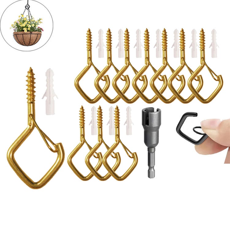 🔥Square Snap Hanging Hooks