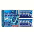 🧼 BUY 2 GET 1 FREE! 🚰 Effervescent Drain Clog Remover Tablets – Fast-Acting, Safe for Pipes & Removes Odors for Smooth Drains ✨